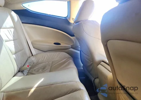 2010 Honda Accord Exl из США, поврежденный, VIN 1HGCS2B85AA010414